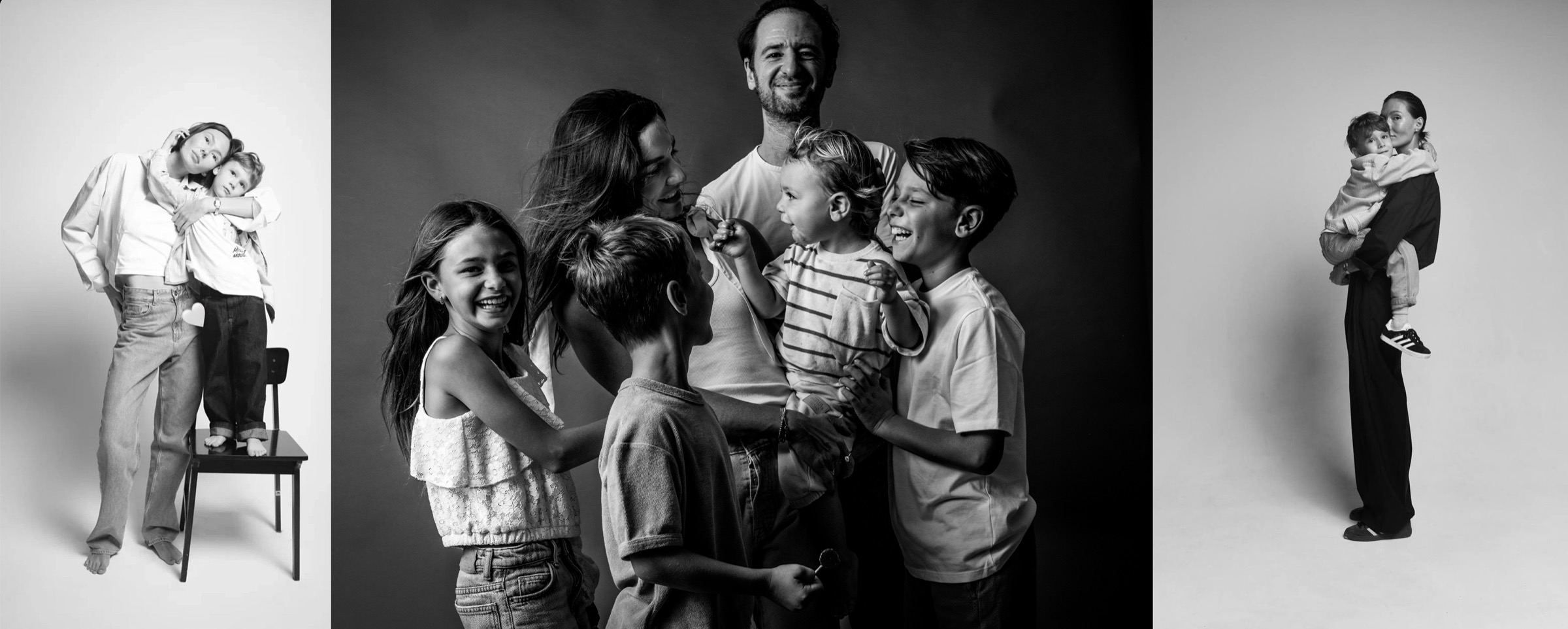 Editorial family photography by Tina Krohn